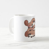 Platypus Kaffeetasse (Vorderseite Links)