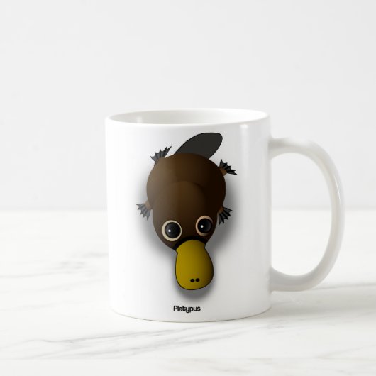 platypus kaffeetasse (Rechts)
