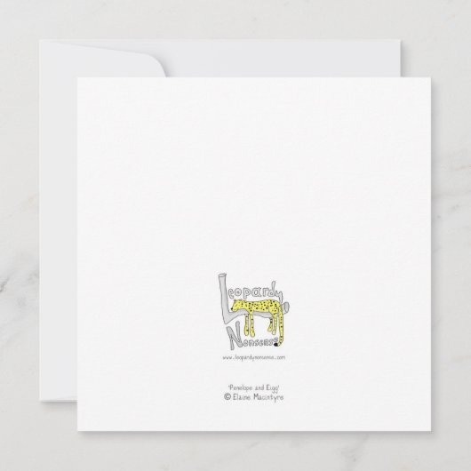 Platypus Karte (Rückseite)