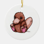 Platypus Keramik Ornament (Vorne)