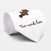 Platypus Krawatte (Gerollt)