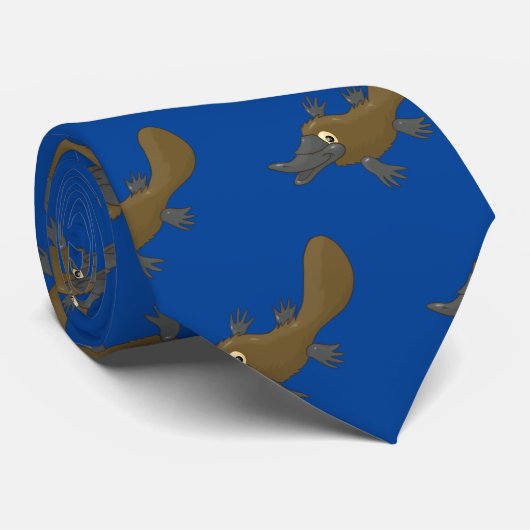 Platypus Krawatte (Gerollt)