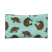 Platypus Liebe-Kosmetik-Tasche Kosmetiktasche (Rückseite)