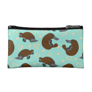 Platypus Liebe-Kosmetik-Tasche Kosmetiktasche