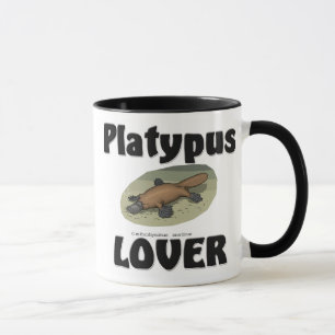Platypus Liebhaber Tasse