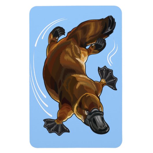 Platypus Magnet (Vertikal)