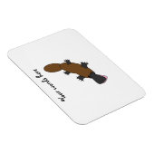 Platypus Magnet (Rechte Seite)