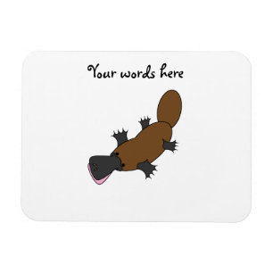 Platypus Magnet