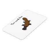 Platypus Magnet (Linke Seite)