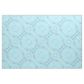 Platypus mit blauem kreisförmigem Gewebe Stoff (Fat Quarter (45,7 x 55,9 cm))