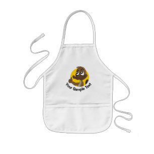 Platypus mit Daumen Kinderschürze