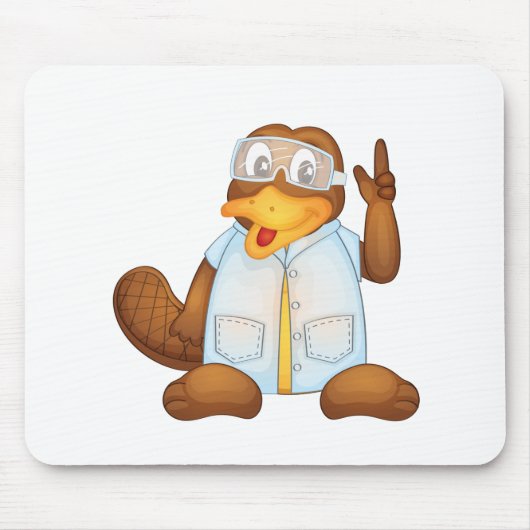 Platypus Mousepad (Vorne)
