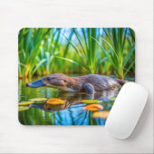 Platypus Mousepad (Mit Mouse)