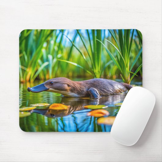 Platypus Mousepad (Mit Mouse)