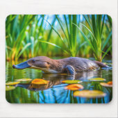 Platypus Mousepad (Vorne)