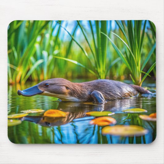 Platypus Mousepad (Vorne)