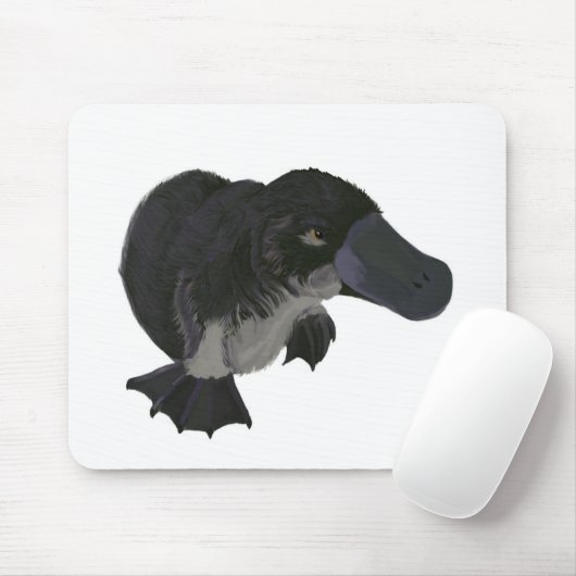 Platypus Mousepad (Mit Mouse)