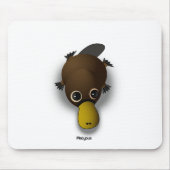 platypus mousepad (Vorne)