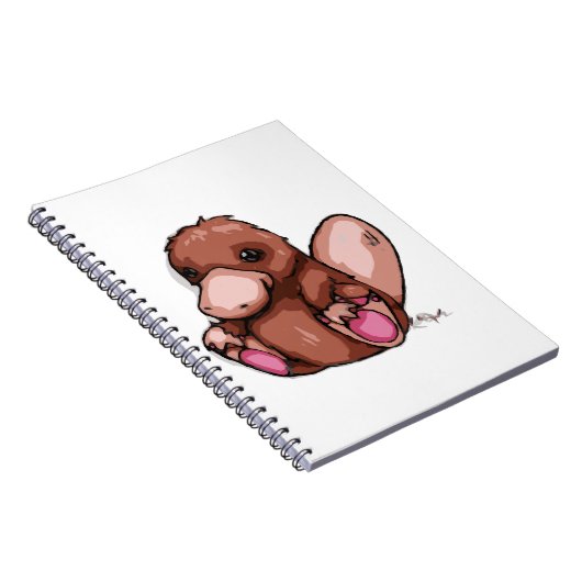 Platypus Notizblock (Rechte Seite)