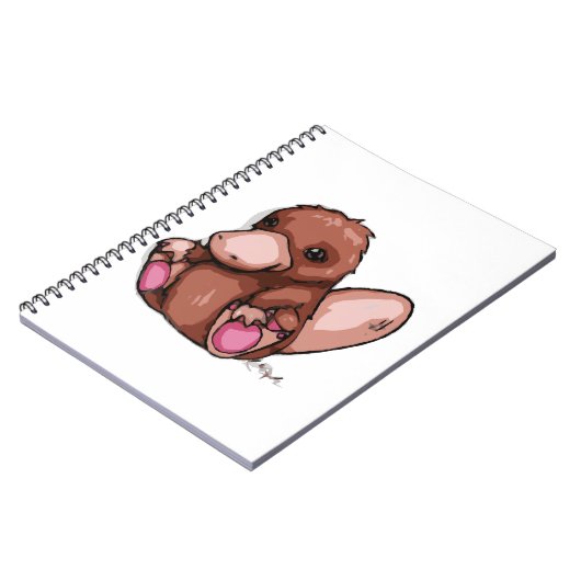 Platypus Notizblock (Linke Seite)