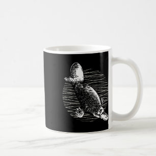 Platypus Outback Wildlife Nature Platypus Kaffeetasse