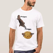 Platypus/Platypie T-Shirt (Vorderseite)