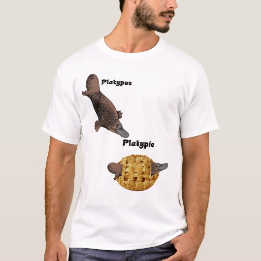Platypus/Platypie T-Shirt (Vorderseite)