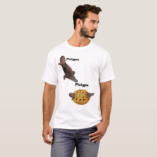 Platypus/Platypie T-Shirt (Vorne ganz)