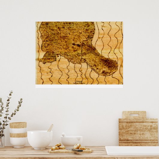 Platypus Poster (Küche)