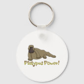 Platypus-Power Schlüsselanhänger (Vorderseite)