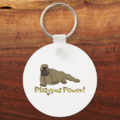 Platypus-Power Schlüsselanhänger (Vorderseite)