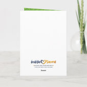 Platypus Puzzle Grußkarte Karte (Rückseite)