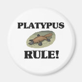 PLATYPUS-Regel! Magnet (Vorne)