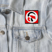 Platypus revolutionärer Knopf - besonders Button (Beispiel)