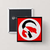 Platypus revolutionärer Knopf - besonders Button (Vorne & Hinten)
