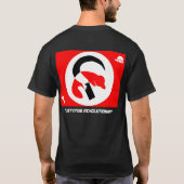 Platypus Revolutionärs-T - Shirt (Rückseite)