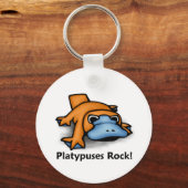 Platypus Rock! Schlüsselanhänger (Vorderseite)