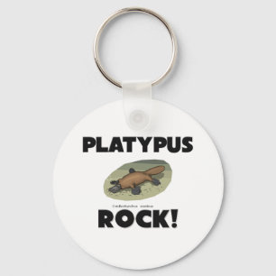 Platypus Rock Schlüsselanhänger