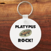Platypus Rock Schlüsselanhänger (Vorderseite)