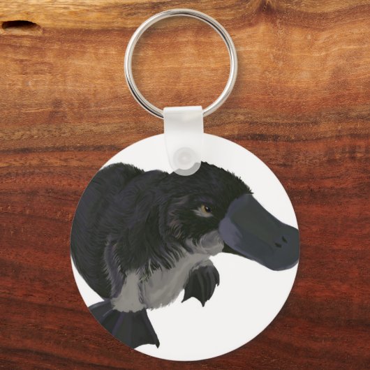 Platypus Schlüsselanhänger (Vorderseite)