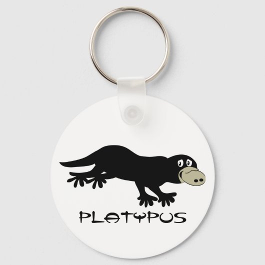 Platypus Schlüsselanhänger (Vorderseite)