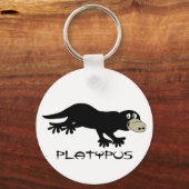 Platypus Schlüsselanhänger (Vorderseite)