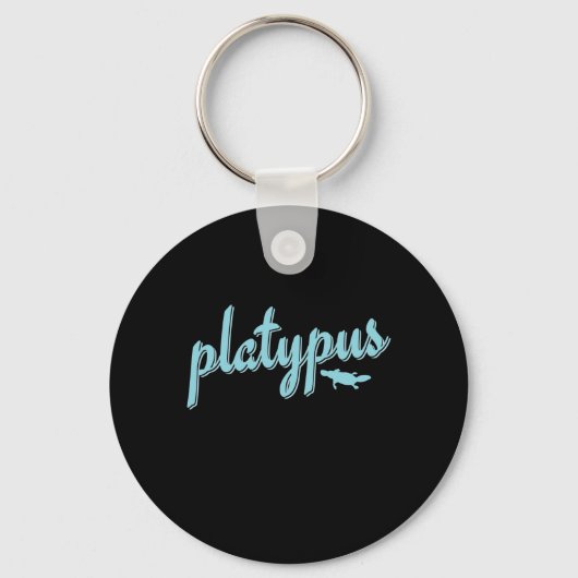 Platypus Schlüsselanhänger (Vorderseite)