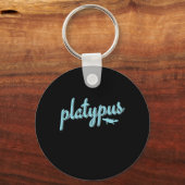 Platypus Schlüsselanhänger (Vorderseite)