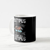 Platypus sind Phantastisch, ich bin Phantastisch P Kaffeetasse (Vorderseite Links)
