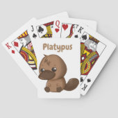 Platypus Spielkarten (Rückseite)