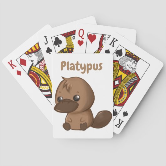Platypus Spielkarten (Rückseite)