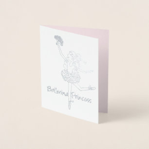 Platypus stilisierte Gold-Karte für Tiere Folienkarte