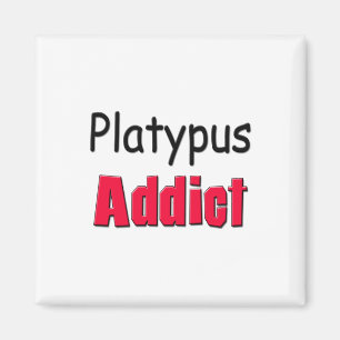 Platypus Süchtiger Magnet