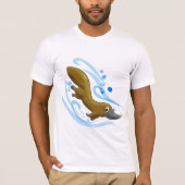 Platypus T-Shirt (Vorderseite)